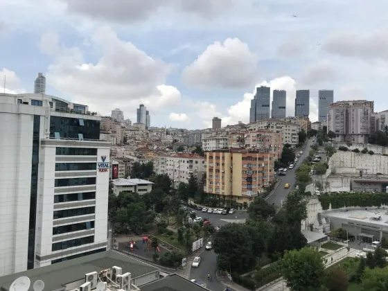 نمای بیرونی هتل میم استانبول 85201
