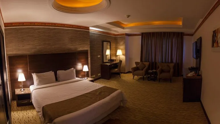 فضای اتاق های هتل صدف کیش 85925