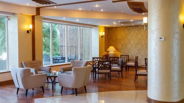 لابی هتل صدف کیش 85921