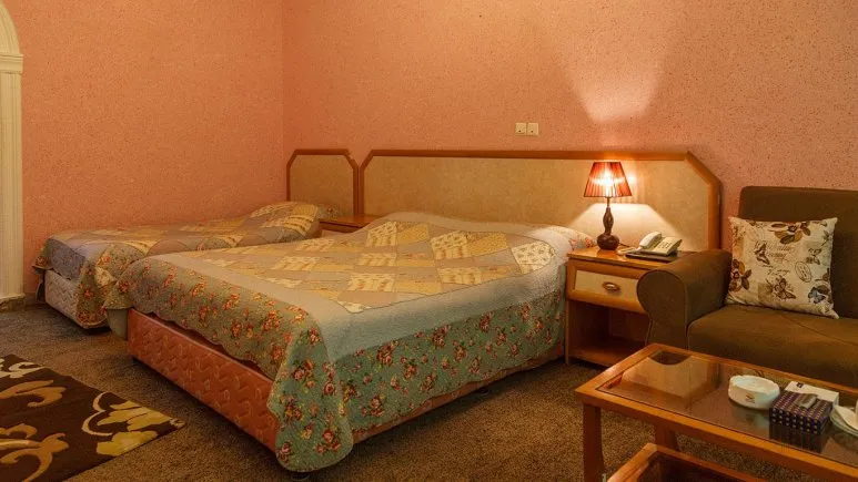 فضای اتاق های هتل آریان کیش 85965