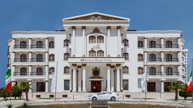 نمای بیرونی هتل سورینت مریم کیش 85967