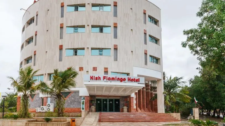 نمای بیرونی هتل فلامینگو کیش 85976