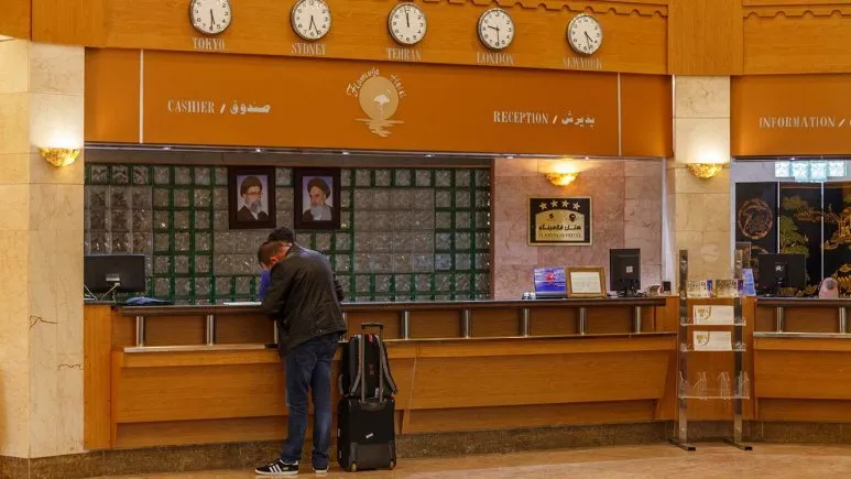 لابی هتل فلامینگو کیش 85981