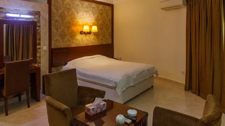 فضای اتاق های هتل فلامینگو کیش 85985