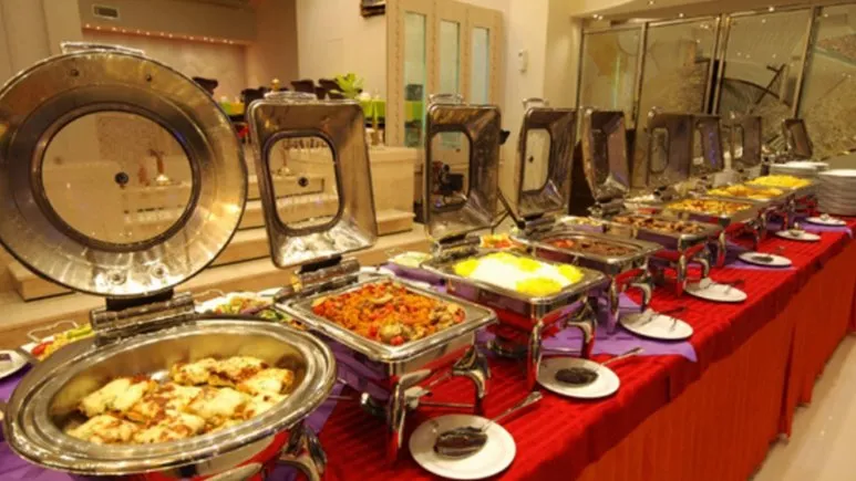 فضای رستورانی و صبحانه هتل پارمیدا کیش 86034