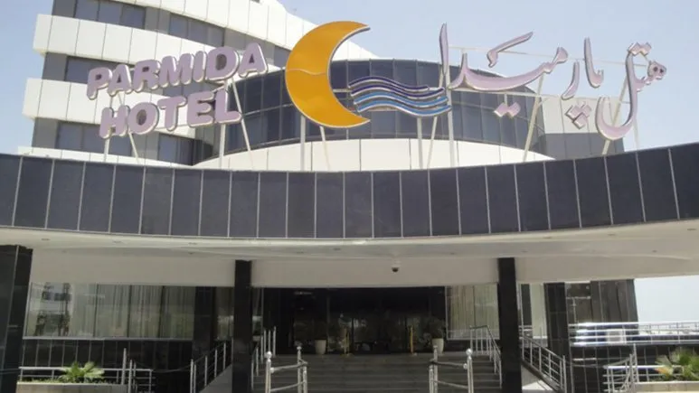 نمای بیرونی هتل پارمیدا کیش 86035