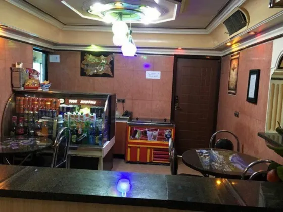 فضای رستورانی و صبحانه مهمانپذیر سهند تهران 95962
