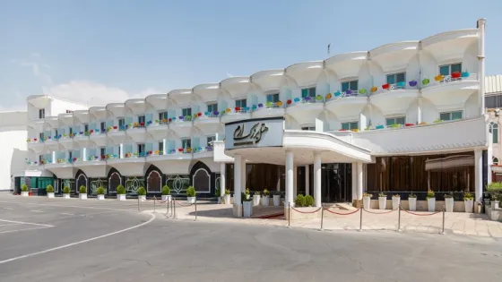 تصویر 87088 نمای بیرونی هتل ارم تهران