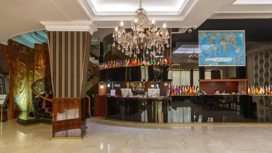 تصویر 87089 لابی هتل ارم تهران 