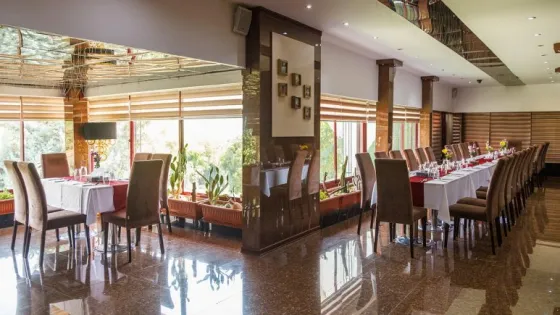 تصویر 87091 فضای رستورانی و صبحانه هتل ارم تهران 