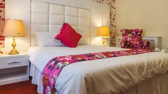 فضای اتاق های هتل بلوط تهران 96147