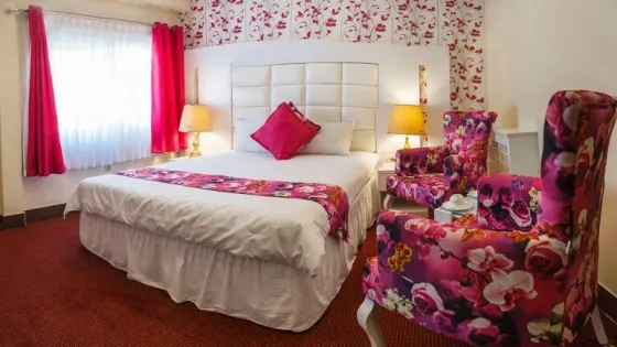 فضای اتاق های هتل بلوط تهران 96146