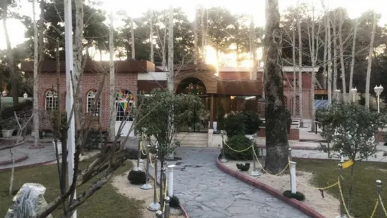 تصویر 96138 فضای بیرونی هتل بلوط تهران