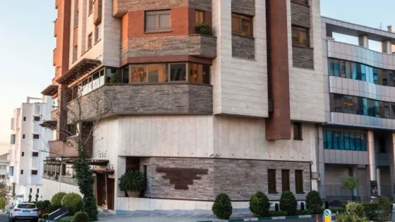 تصویر 86943 نمای بیرونی هتل اسكان الوند تهران