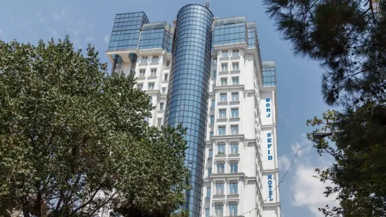 تصویر 86889 نمای بیرونی هتل برج سفید تهران