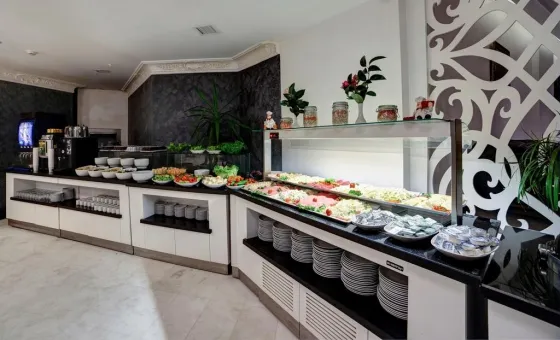 فضای رستورانی و صبحانه هتل وایت مونارچ استانبول 96466