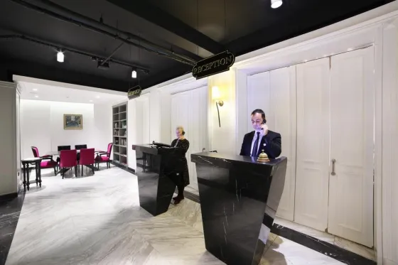 لابی هتل وایت مونارچ استانبول 96444