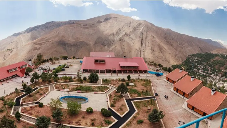 نمای بیرونی هتل ایرانگردی جهانگردی میگون تهران 86826