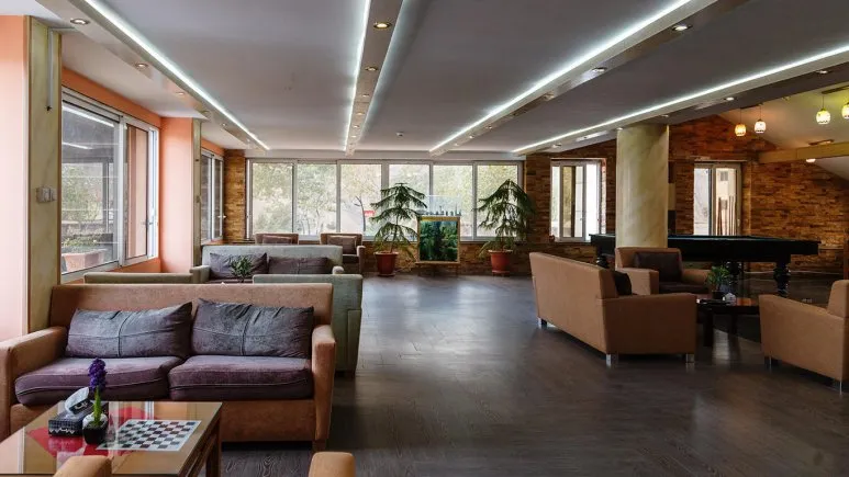 لابی هتل ایرانگردی جهانگردی میگون تهران 86834