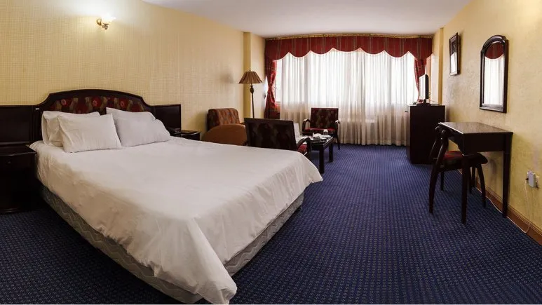 فضای اتاق های هتل ایرانگردی جهانگردی میگون تهران 86841