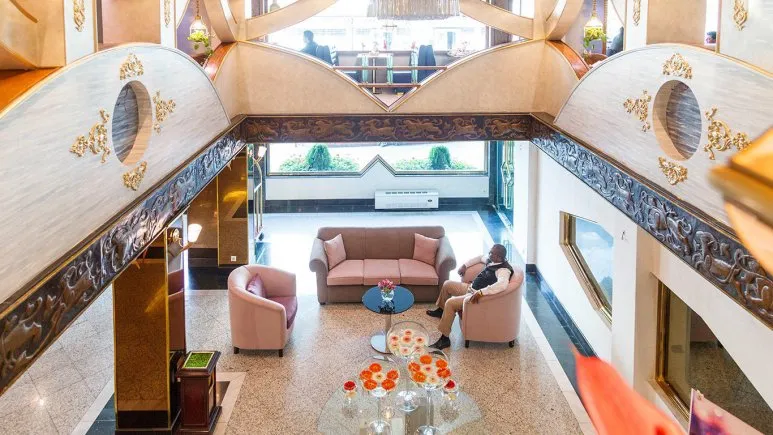 لابی هتل سیمرغ تهران 86767