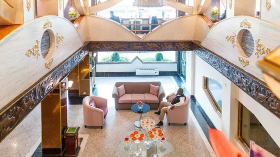 تصویر 86767 لابی هتل سیمرغ تهران