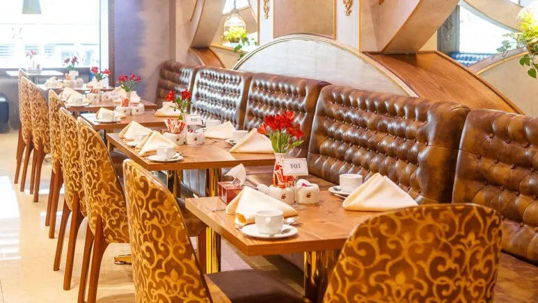 فضای رستورانی و صبحانه هتل سیمرغ تهران 86769