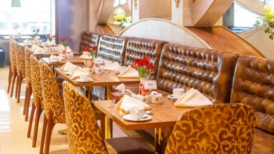 تصویر 86769 فضای رستورانی و صبحانه هتل سیمرغ تهران 