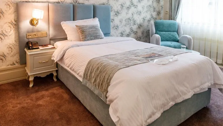 فضای اتاق های هتل سیمرغ تهران 86774