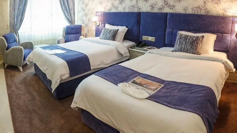 فضای اتاق های هتل سیمرغ تهران 86775