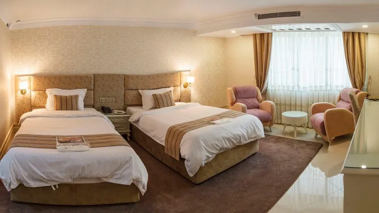 فضای اتاق های هتل سیمرغ تهران 86776