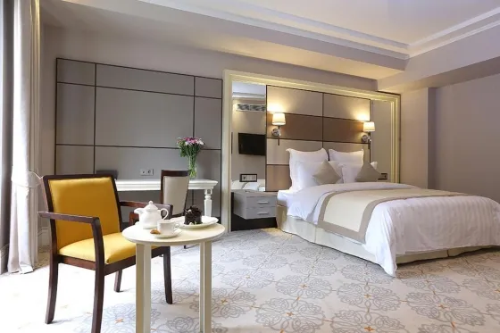 فضای اتاق های هتل آمباسادوری تفلیس 660