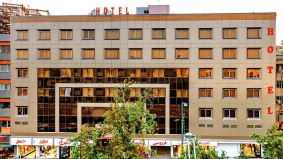 تصویر 96122 نمای بیرونی هتل آرامیس تهران