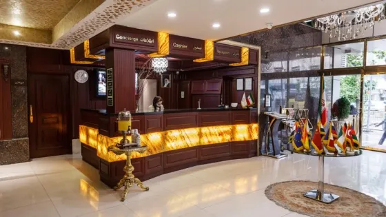 تصویر 96121 لابی هتل آرامیس تهران 