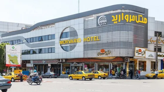 تصویر 86590 نمای بیرونی هتل مروارید تهران