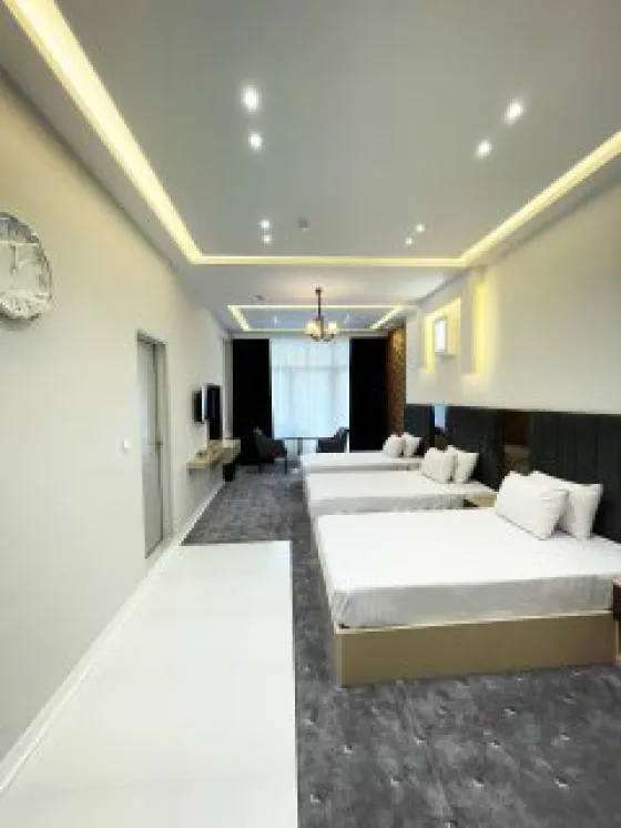 تصویر 189614 فضای اتاق های هتل مروارید تهران 