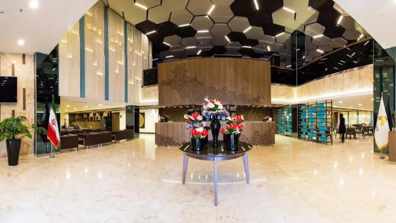 لابی هتل آتانا تهران 86543