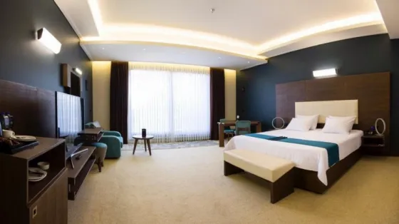 تصویر 86545 فضای اتاق های هتل آتانا تهران 