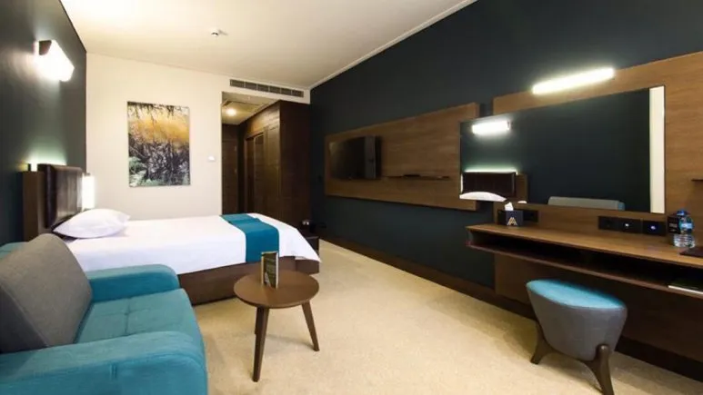 فضای اتاق های هتل آتانا تهران 86546