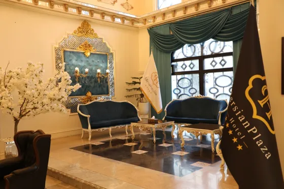 تصویر 195326 لابی هتل پرشین پلازا تهران 