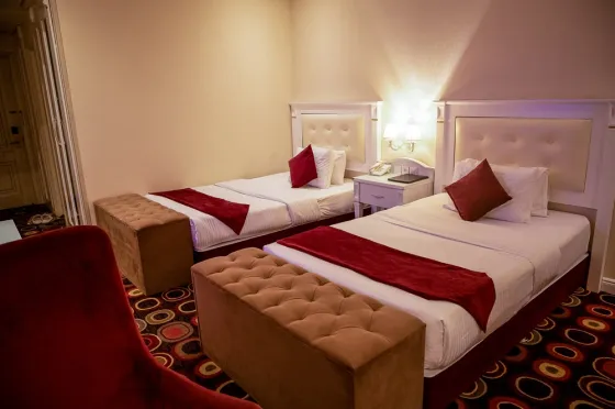 تصویر 195332 فضای اتاق های هتل پرشین پلازا تهران 