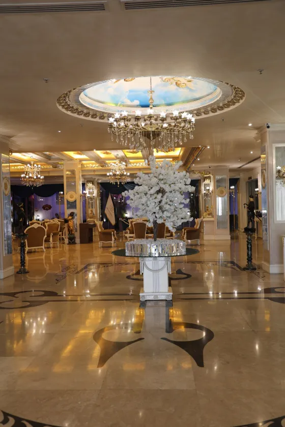 لابی هتل پرشین پلازا تهران 195324