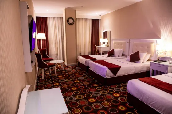 فضای اتاق های هتل پرشین پلازا تهران 195330