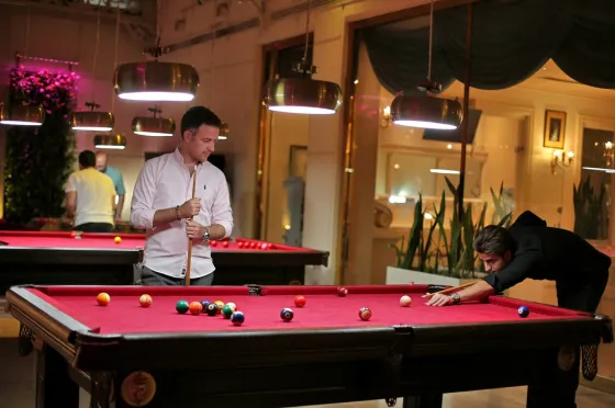 فضای سرگرمی هتل پرشین پلازا تهران 195328