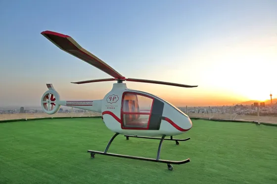 فضای بیرونی هتل پرشین پلازا تهران 195421