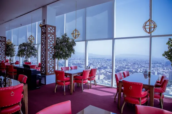 فضای رستورانی و صبحانه هتل پرشین پلازا تهران 195420