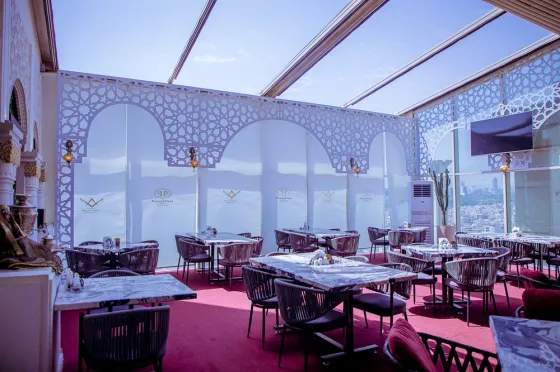 فضای رستورانی و صبحانه هتل پرشین پلازا تهران 195419