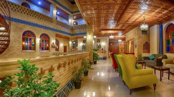 تصویر 87868 اقامتگاه سنتی درباری شیراز