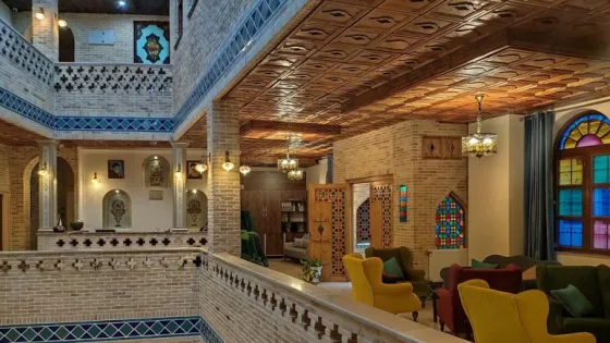 تصویر 87869 اقامتگاه سنتی درباری شیراز
