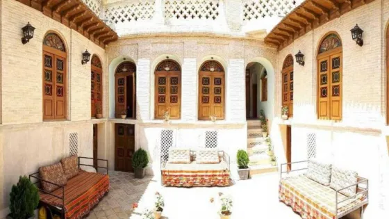 تصویر 87844 اقامتگاه سنتی سپهری شیراز